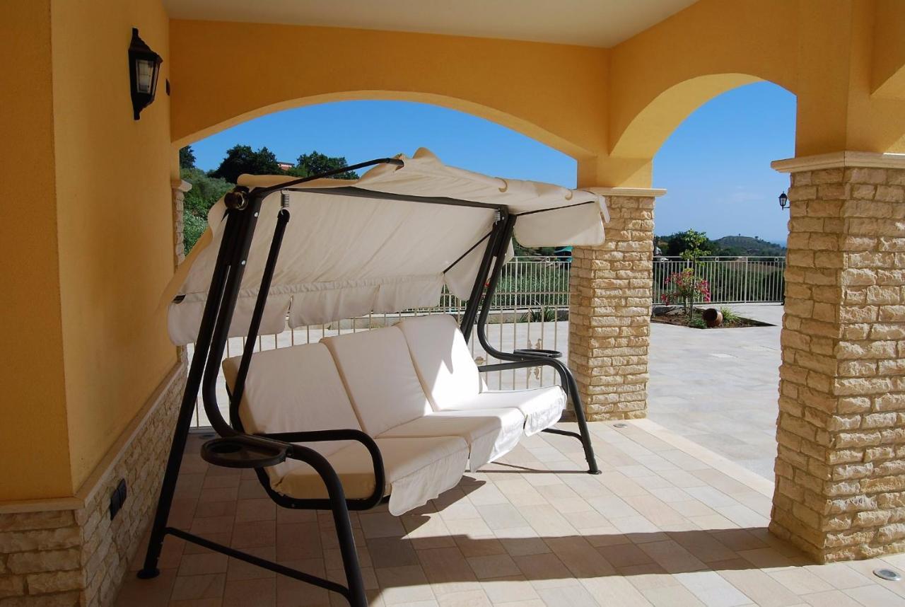 Villa Marchesa Castelnuovo Cilento Buitenkant foto