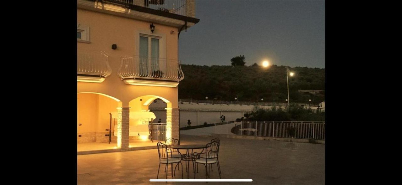 Villa Marchesa Castelnuovo Cilento Buitenkant foto