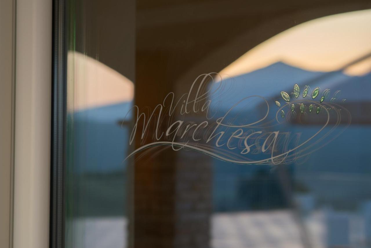 Villa Marchesa Castelnuovo Cilento Buitenkant foto