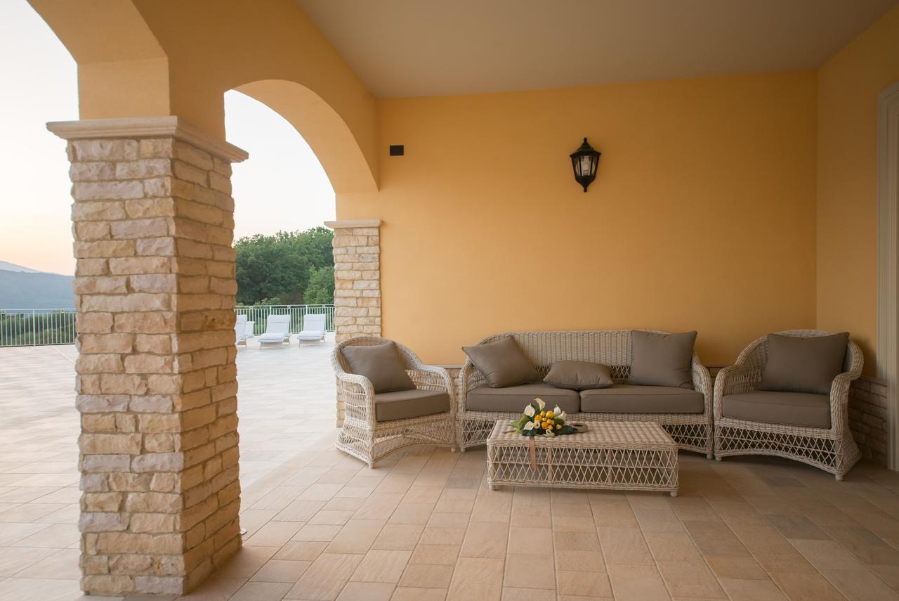 Villa Marchesa Castelnuovo Cilento Buitenkant foto